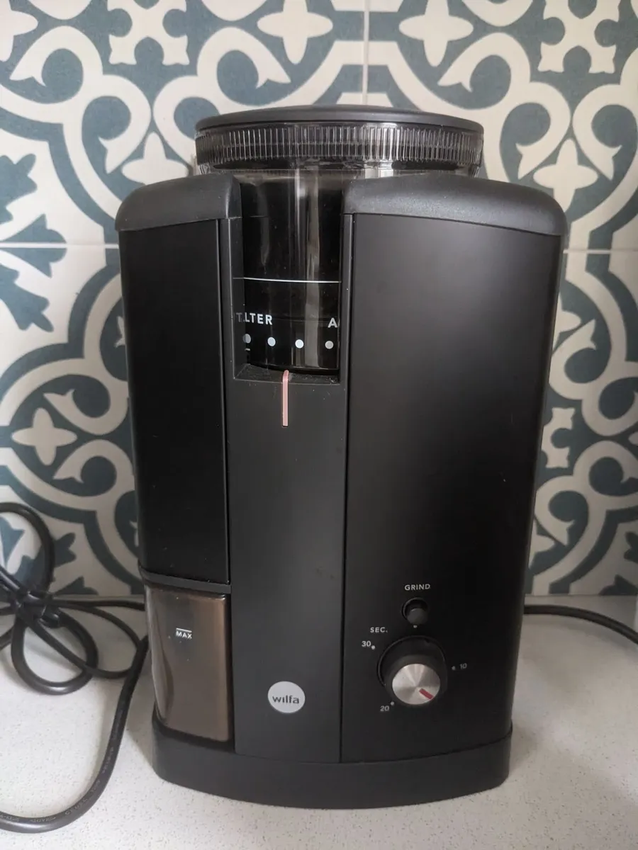 Wilfa Svart Aroma Coffee Grinder - Image 1