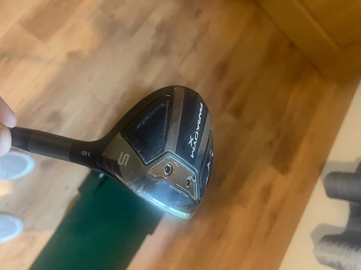 Callaway Paradym X 5 Wood - Image 1