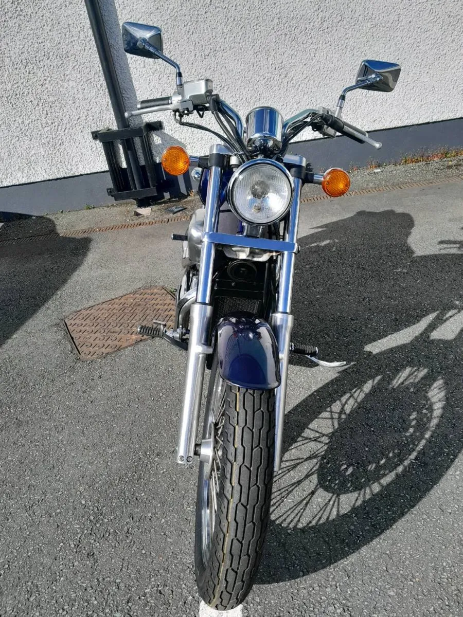 Honda Vlx 600 Shadow 1990 Vintage - Image 3