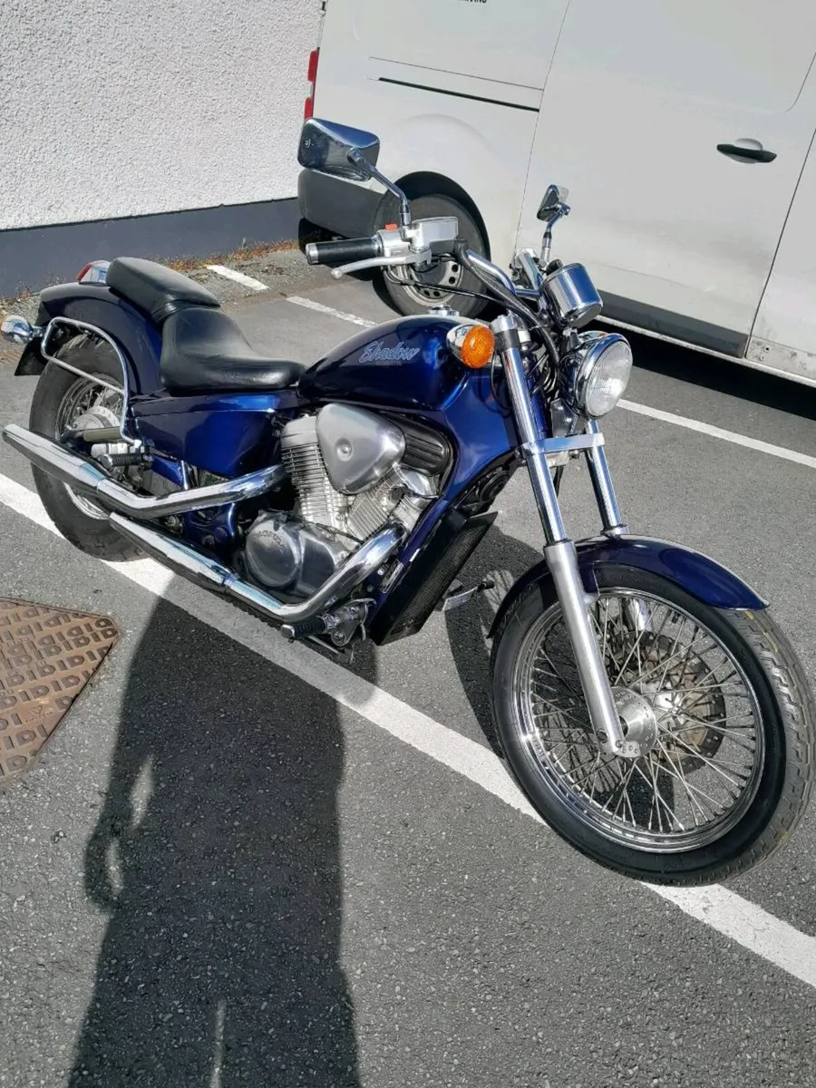 Honda Vlx 600 Shadow 1990 Vintage - Image 4