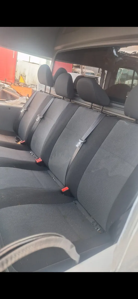 2024 Renault Master Crewcab For Dismantling - Image 2