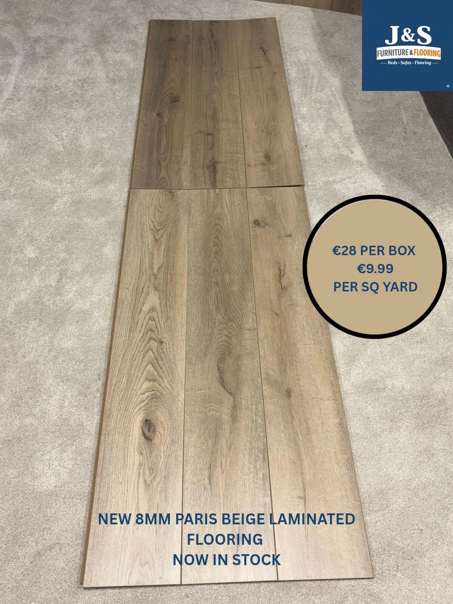 Brand New 12MM High Gloss Flooring - Image 4