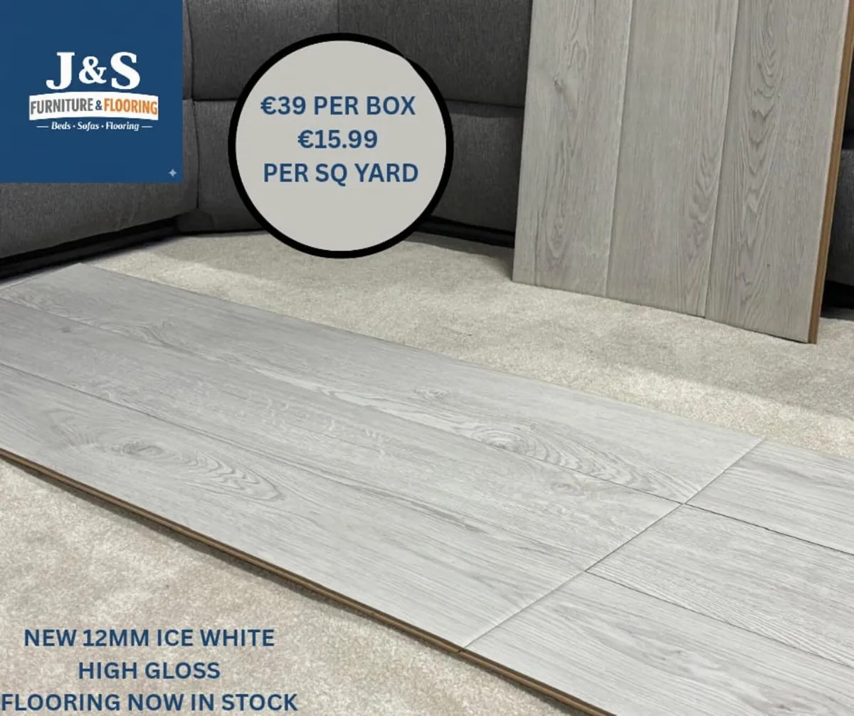 ON SALE 12MM FLOORING IN STOCK - Image 2