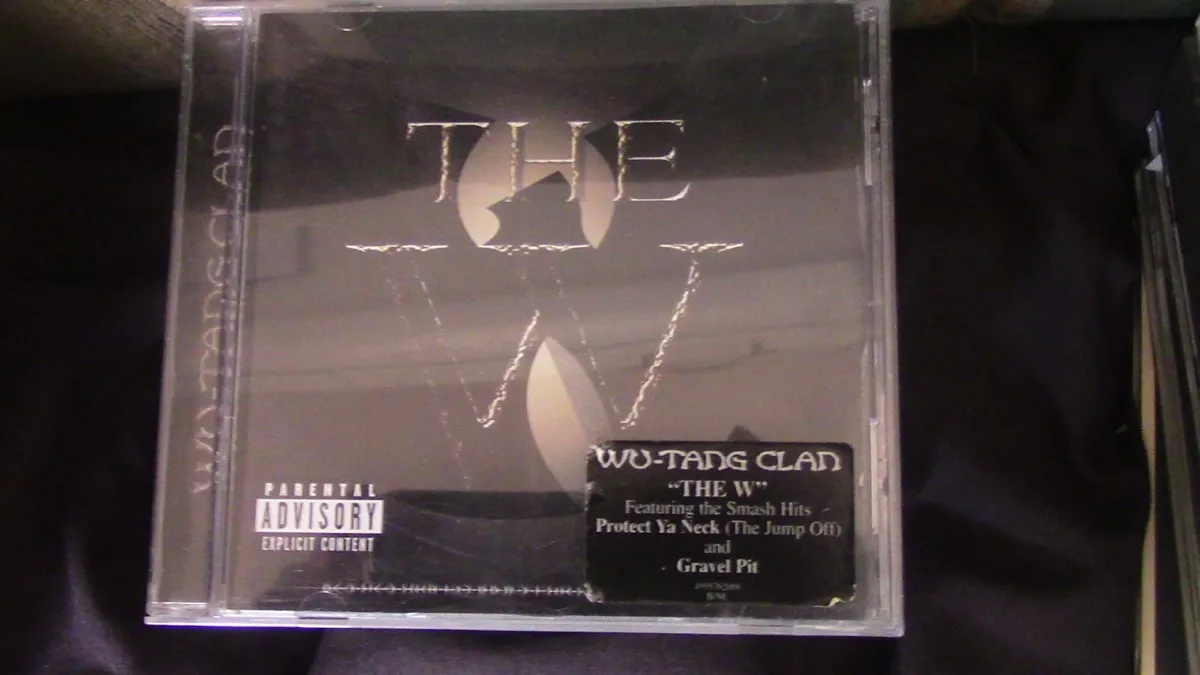 Wu Tang Clan - The W CD - Image 1