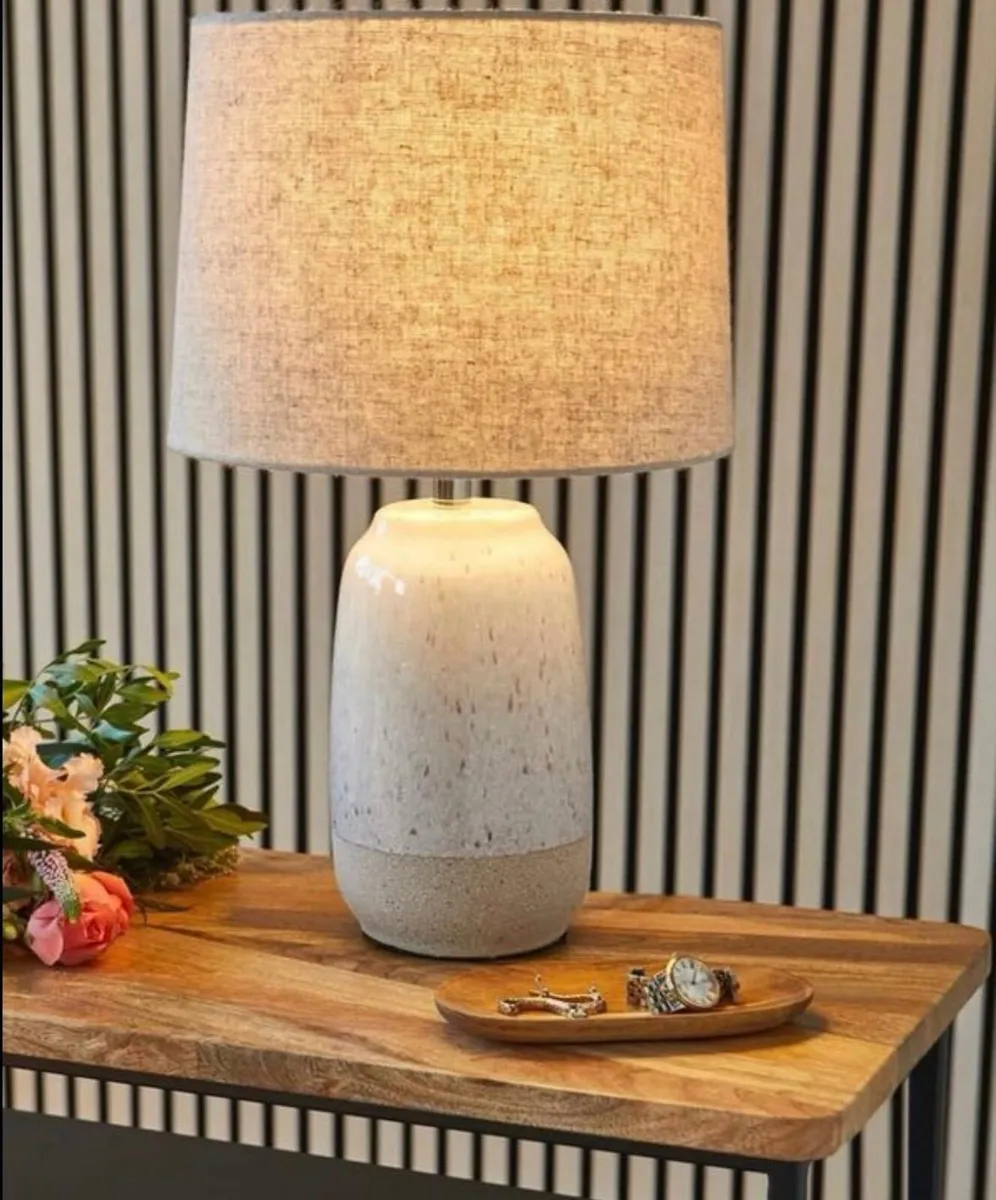 Helen james considered oatmeal lamps - Image 1