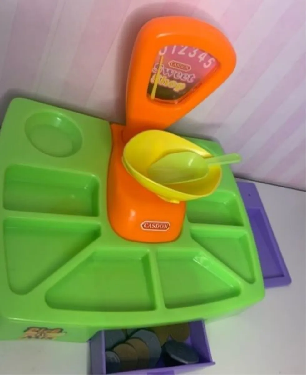 Pick n Mix Sweet Shop  Casdon sweet shop with weig - Image 1