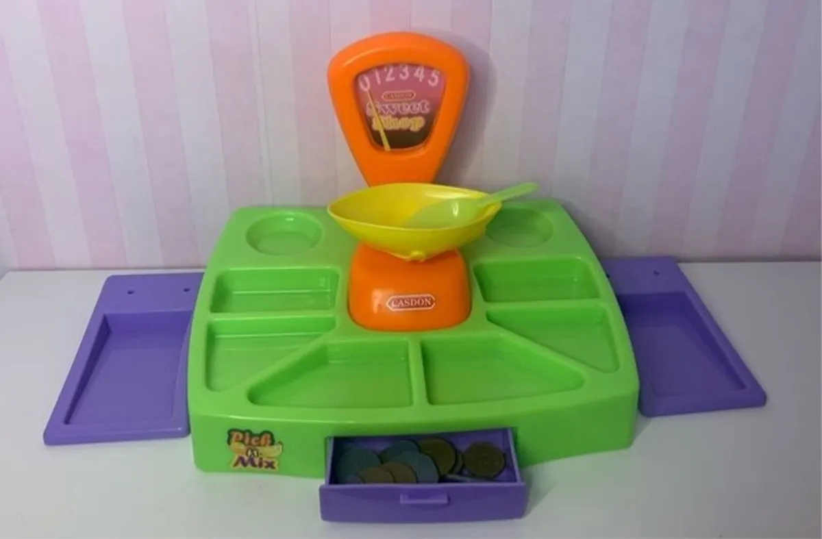 Pick n Mix Sweet Shop  Casdon sweet shop with weig - Image 2