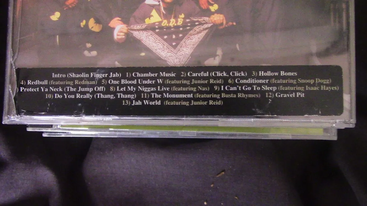 Wu Tang Clan - The W CD - Image 2