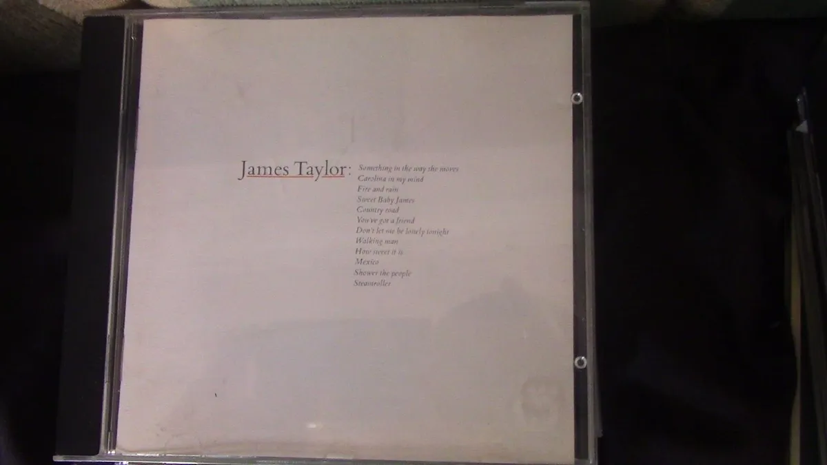 James Taylor - Greatest Hits CD - Image 1