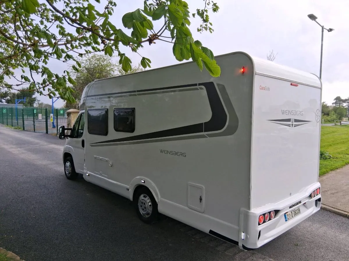 2021 Weinsberg low profile camper low kms rhd - Image 3
