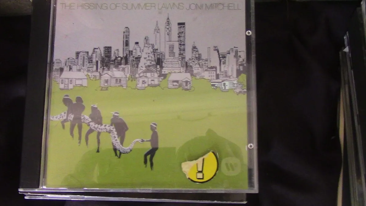 Joni Mitchell - The Hissing of Summer Lawns CD - Image 1