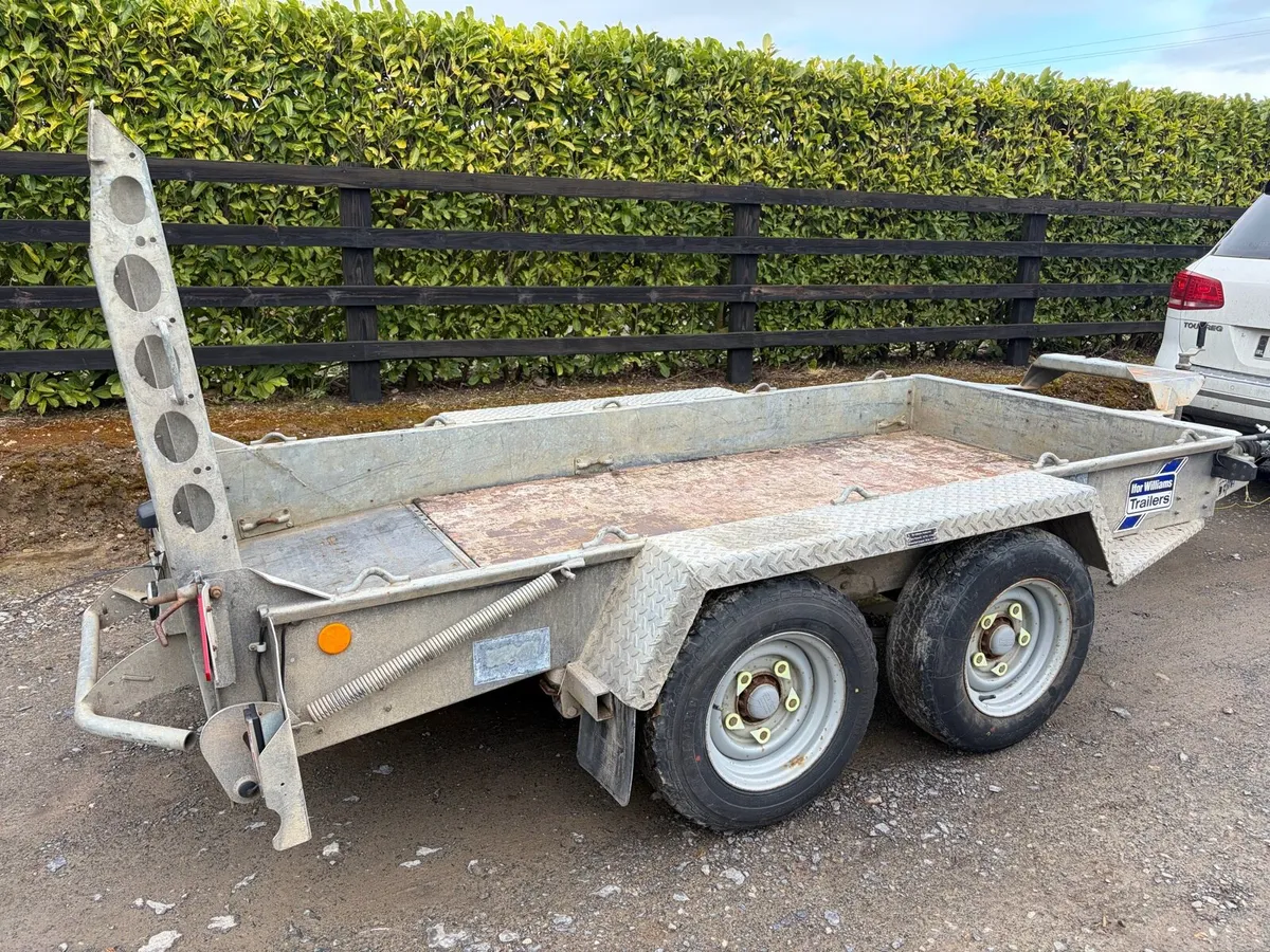 Ifor williams plant trailer - Image 3