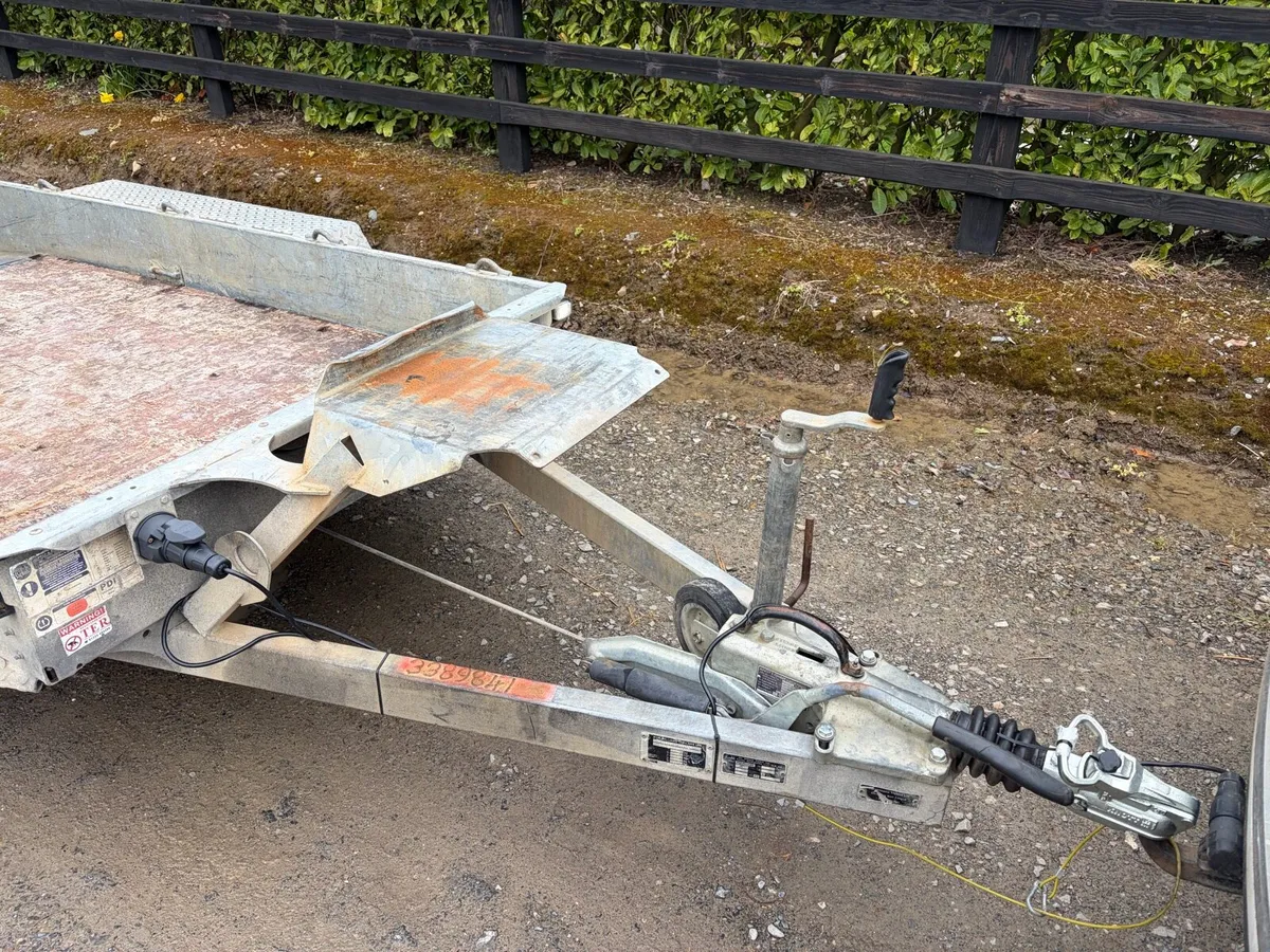 Ifor williams plant trailer - Image 2