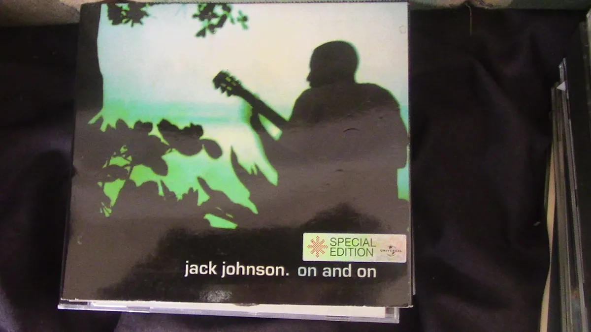 Jack Johnson - On And On CD - Image 1