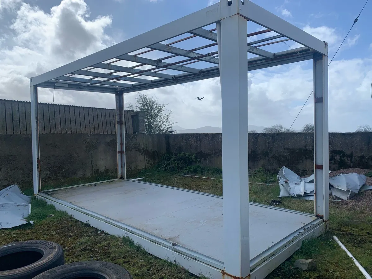 Shipping Container 20x8 - Image 1