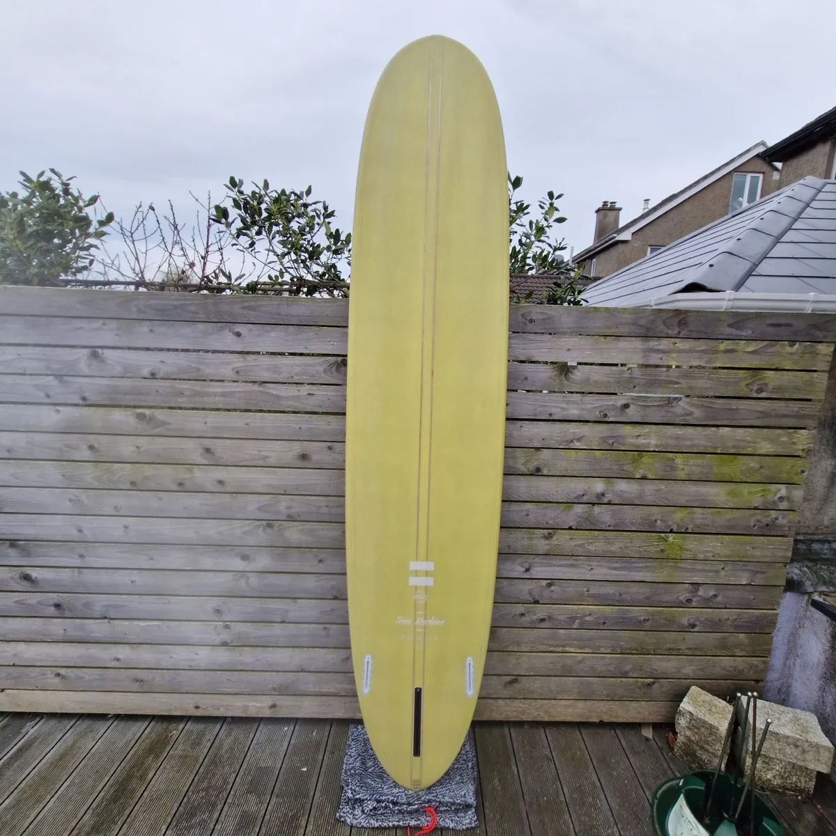 9'1 LONGBOARD - 600 euros - LIKE NEW - Image 2