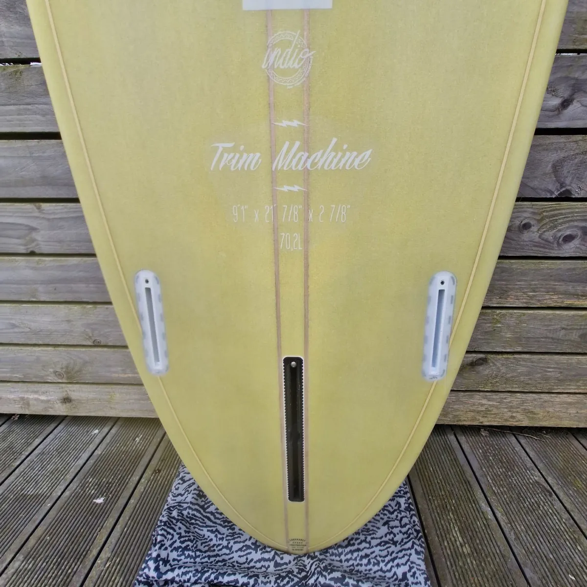 9'1 LONGBOARD - 600 euros - LIKE NEW - Image 3