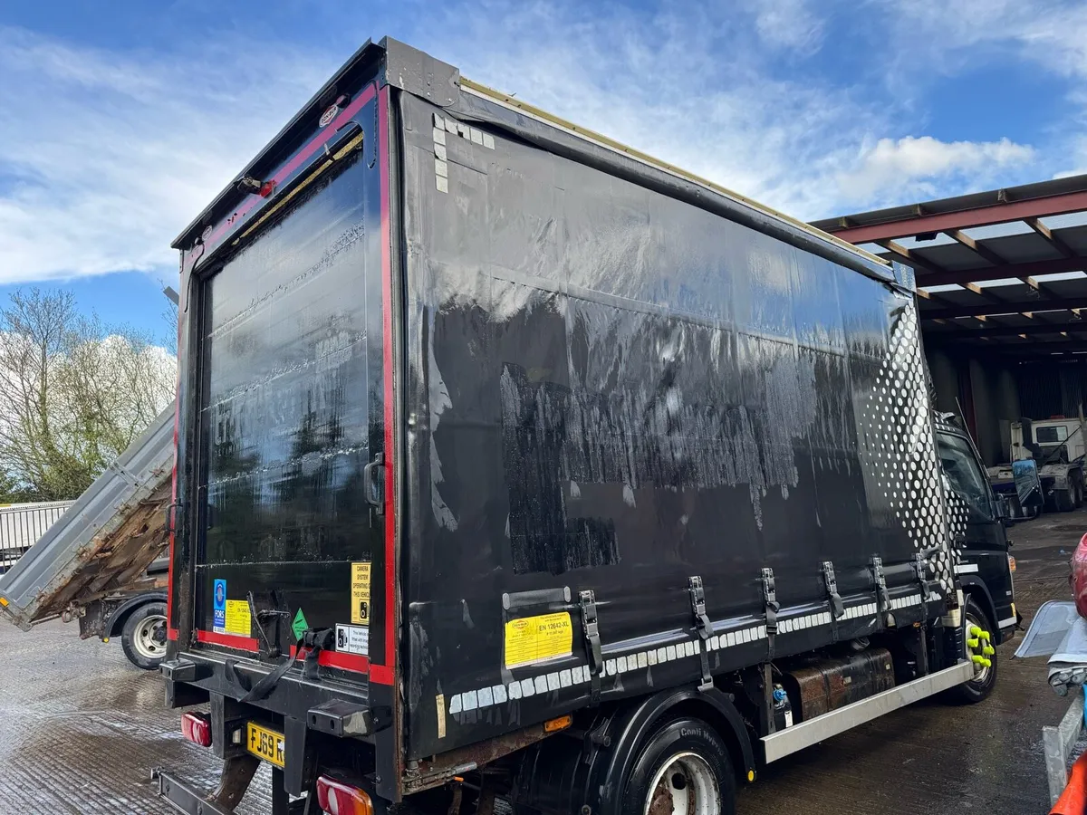 CURTAIN SIDED BODY FOR MISTSIBUSHI CANTER(2019) - Image 3