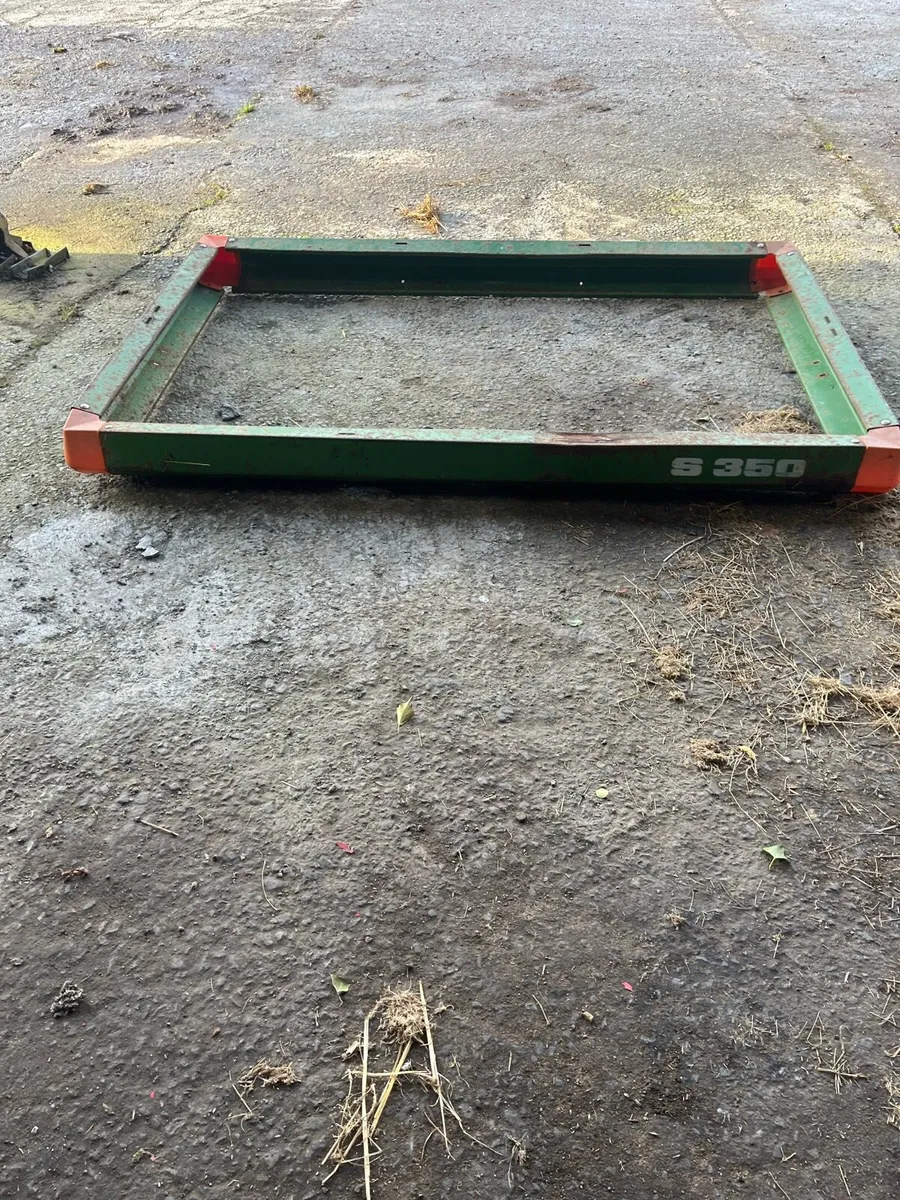 amazone spreader extension - Image 1