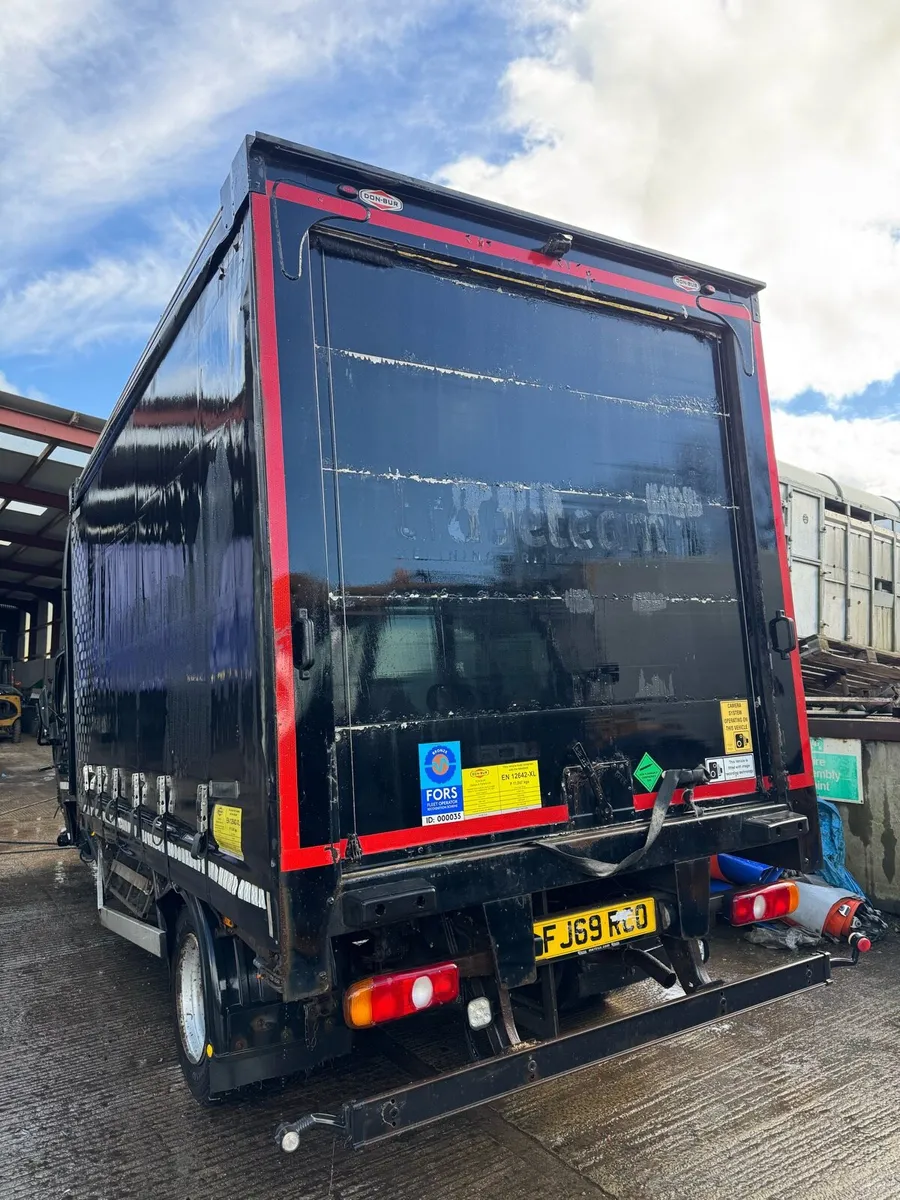 CURTAIN SIDED BODY FOR MISTSIBUSHI CANTER(2019) - Image 2