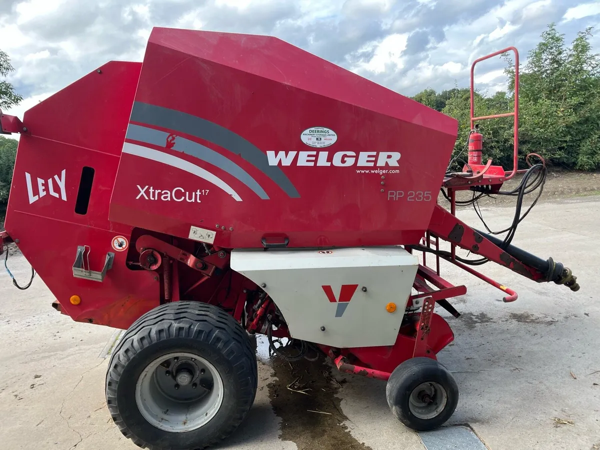 Lely Welger Baler - Image 2