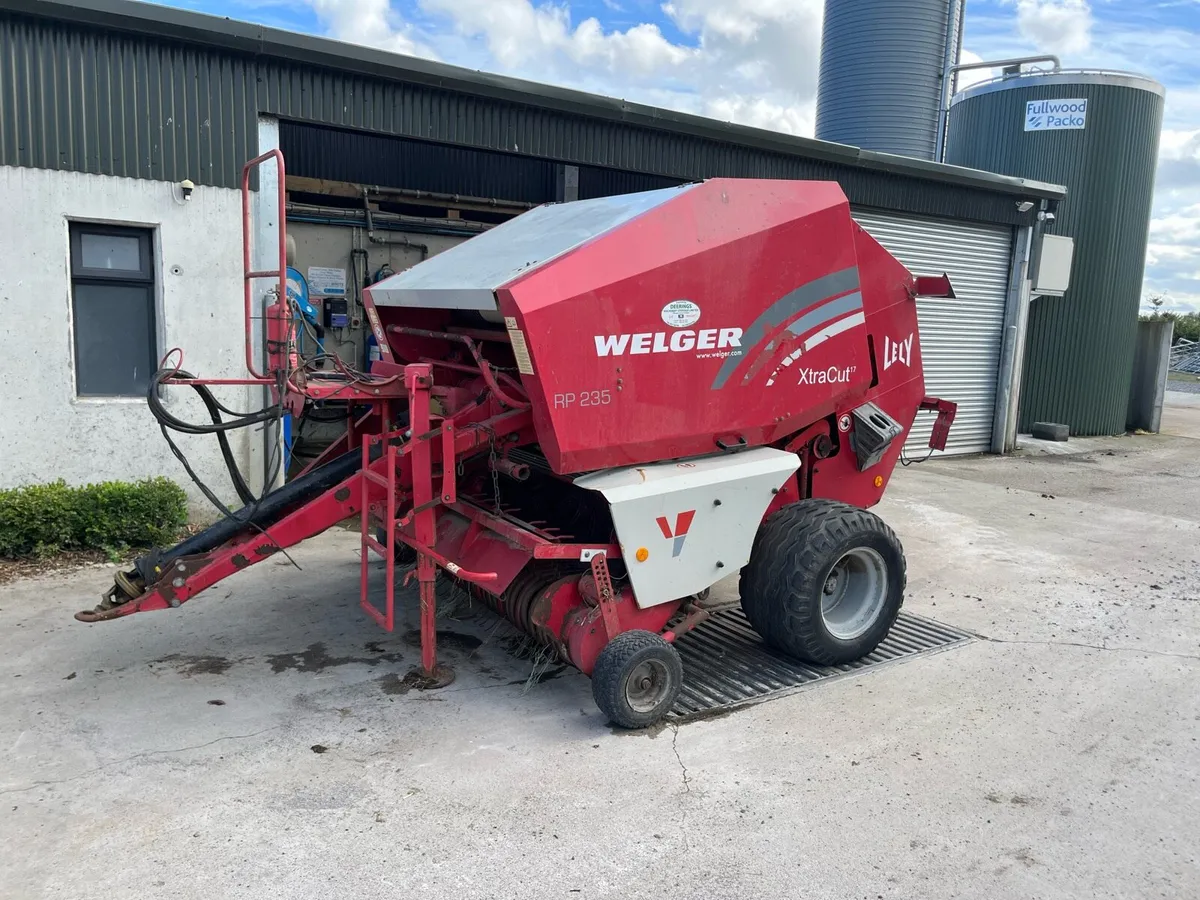 Lely Welger Baler - Image 1
