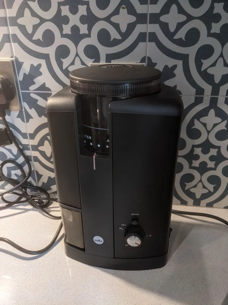 Wilfa Svart Aroma Coffee Grinder - Image 4