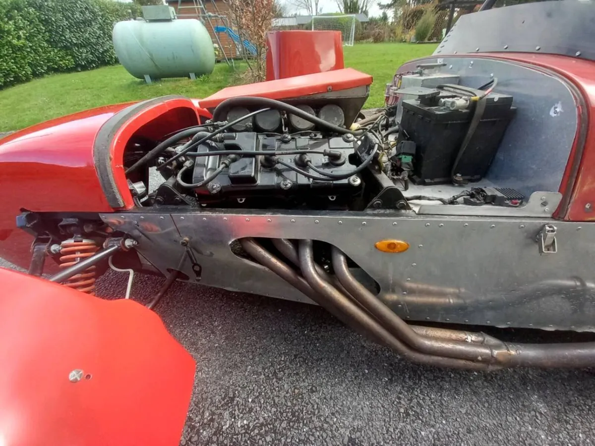 Locoblade, Honda Bike engine 7 - Image 2