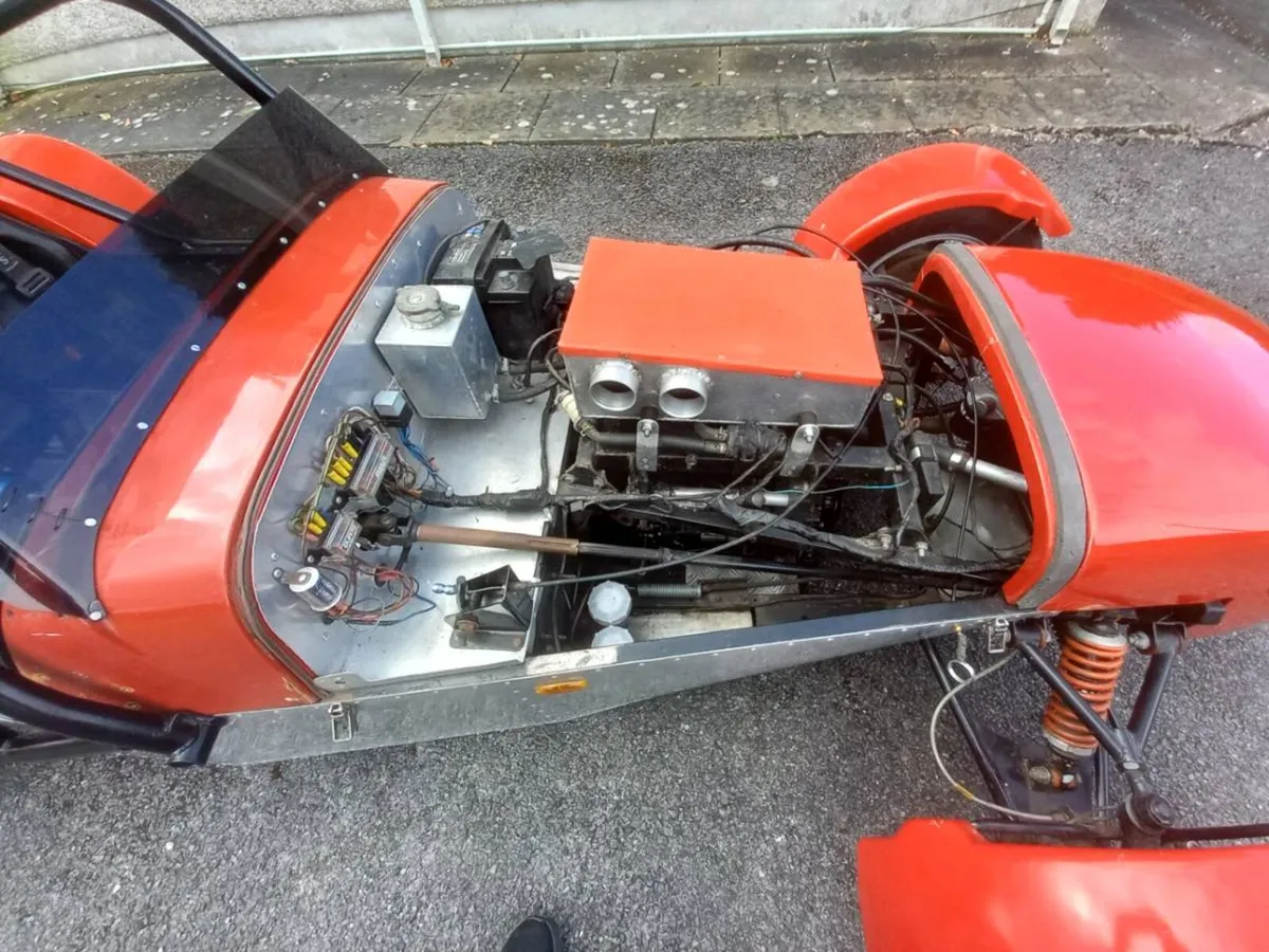 Locoblade, Honda Bike engine 7 - Image 4