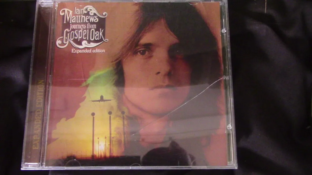 Iain Matthews - Journeys From Gospel Oak CD - Image 1