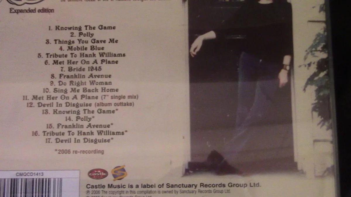 Iain Matthews - Journeys From Gospel Oak CD - Image 2