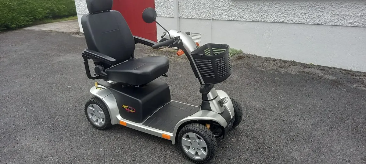 Pride Colt Pursuit ES13 Mobility Scooter - Image 4