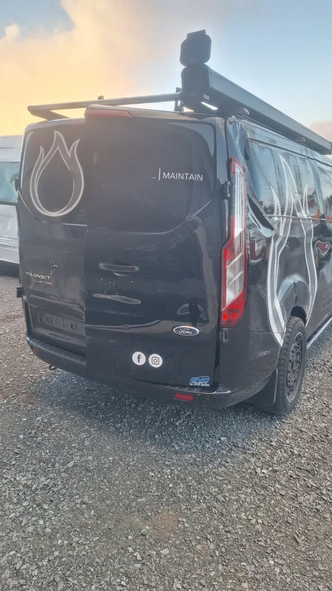 2021 Ford Transit Custom For Dismantling - Image 3