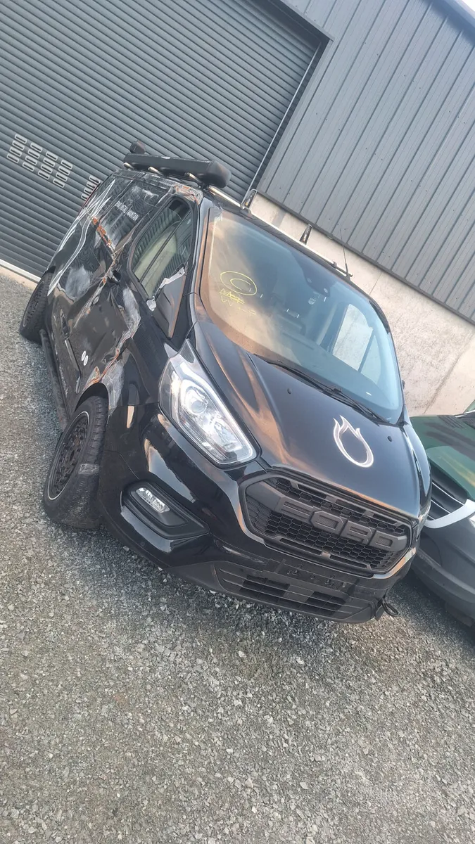 2021 Ford Transit Custom For Dismantling - Image 1
