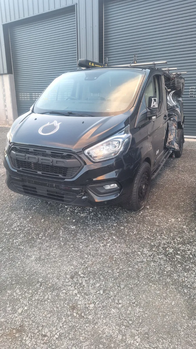 2021 Ford Transit Custom For Dismantling - Image 2
