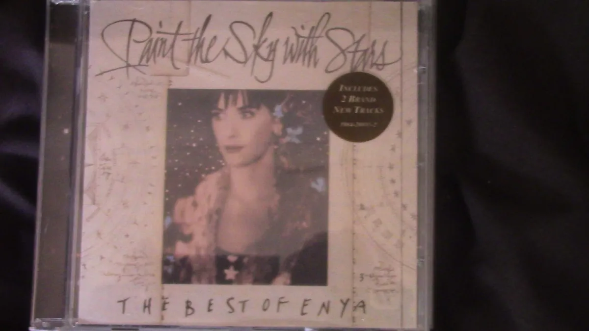 Enya - Paint The Sky With Stars CD - Image 1
