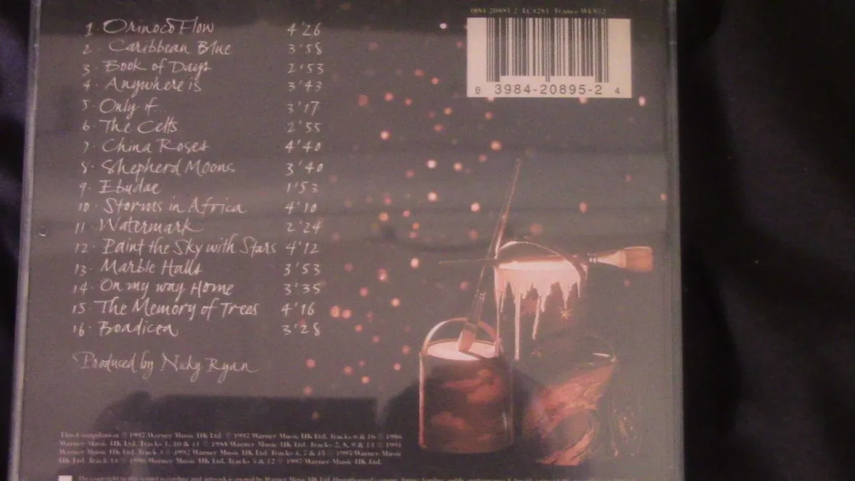 Enya - Paint The Sky With Stars CD - Image 2
