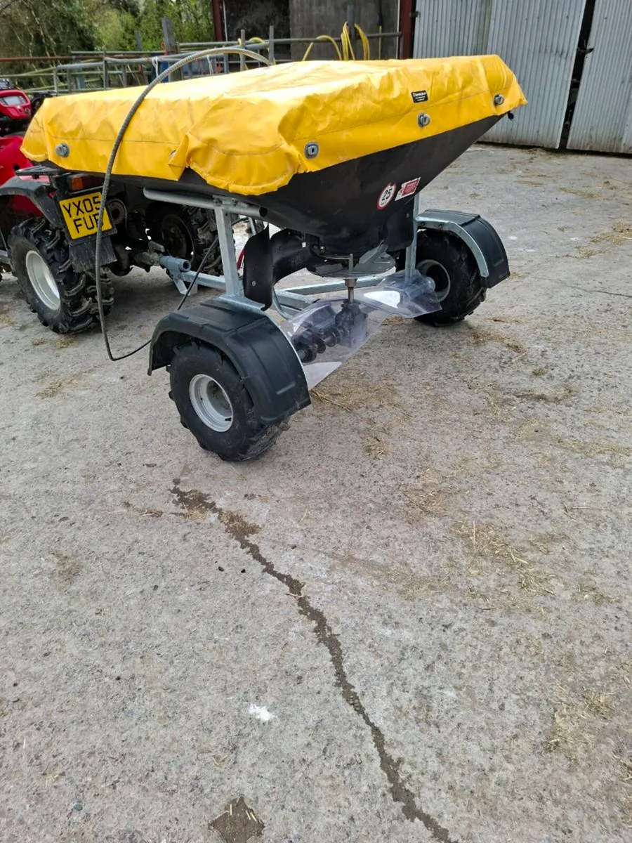 JFC fertiliser  spreader - Image 1