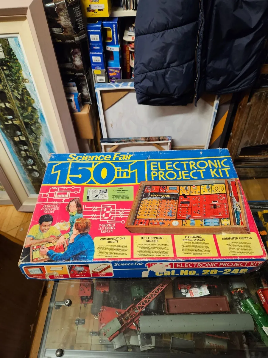 Vintage Electronic Project Kit - Image 1