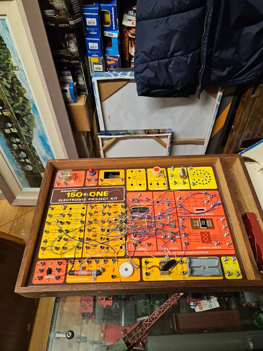 Vintage Electronic Project Kit - Image 4