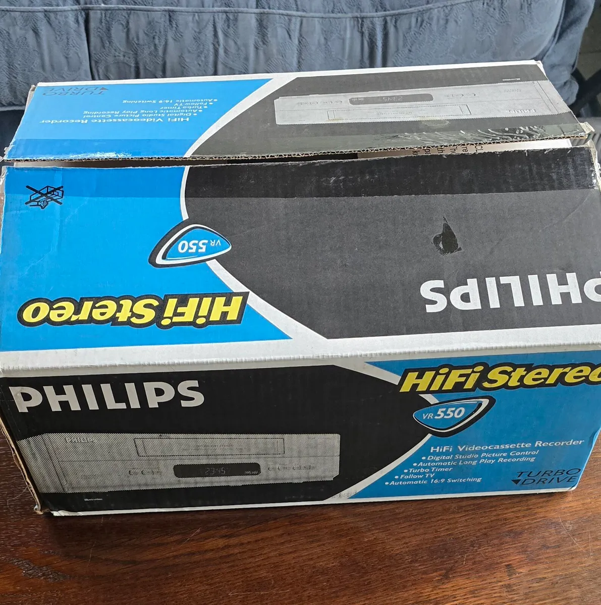Phillips VCR  VR 550/07 Brand new. - Image 1