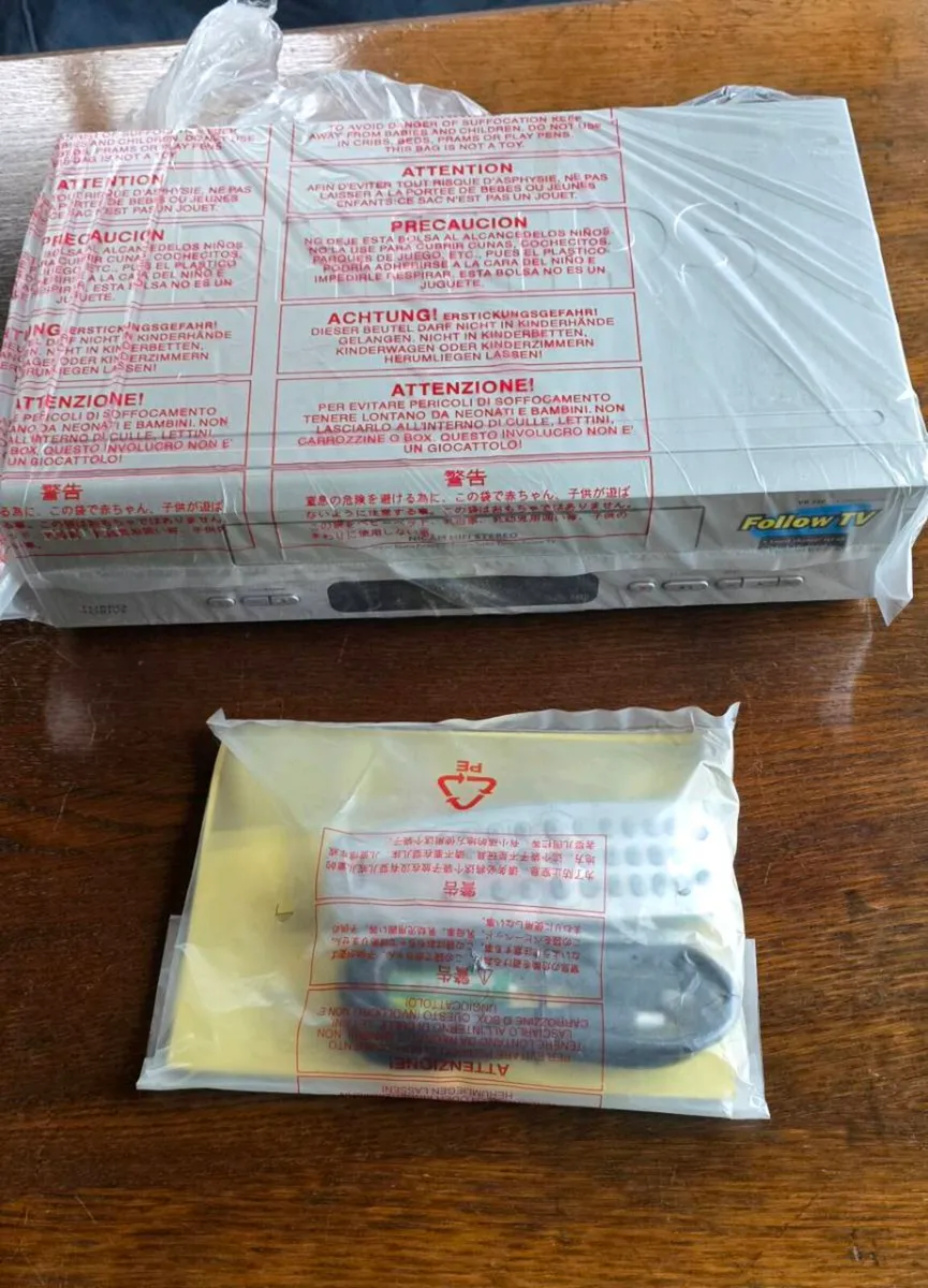 Phillips VCR  VR 550/07 Brand new. - Image 2