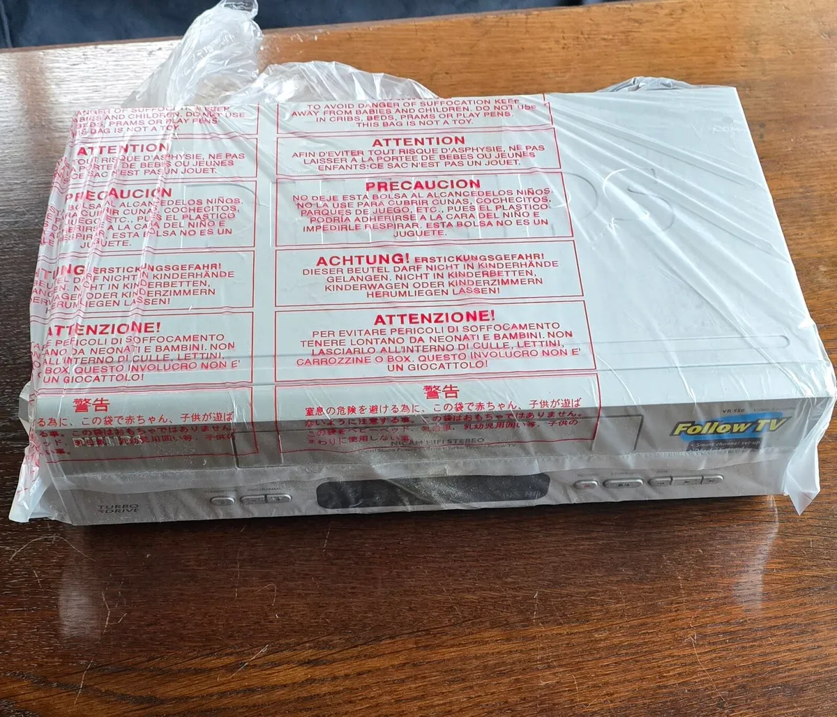 Phillips VCR  VR 550/07 Brand new. - Image 3