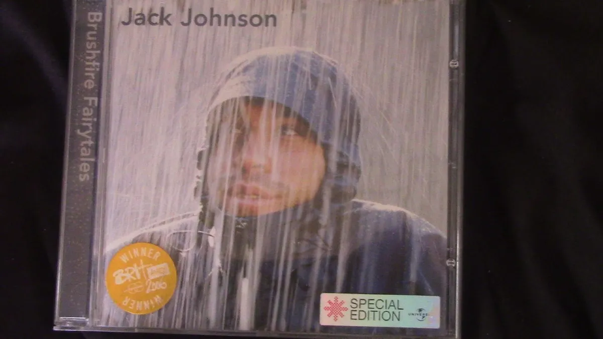 Jack Johnson - Brushfire Fairytales CD - Image 1