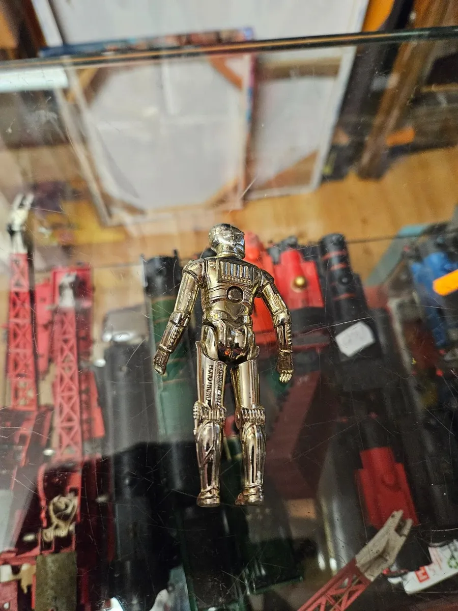Vintage Star Wars C3PO - Image 2