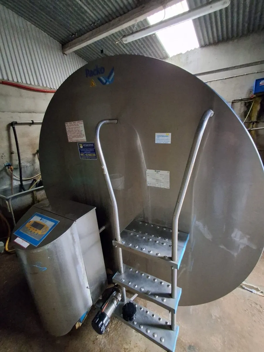 Bulk milk tank - Image 3