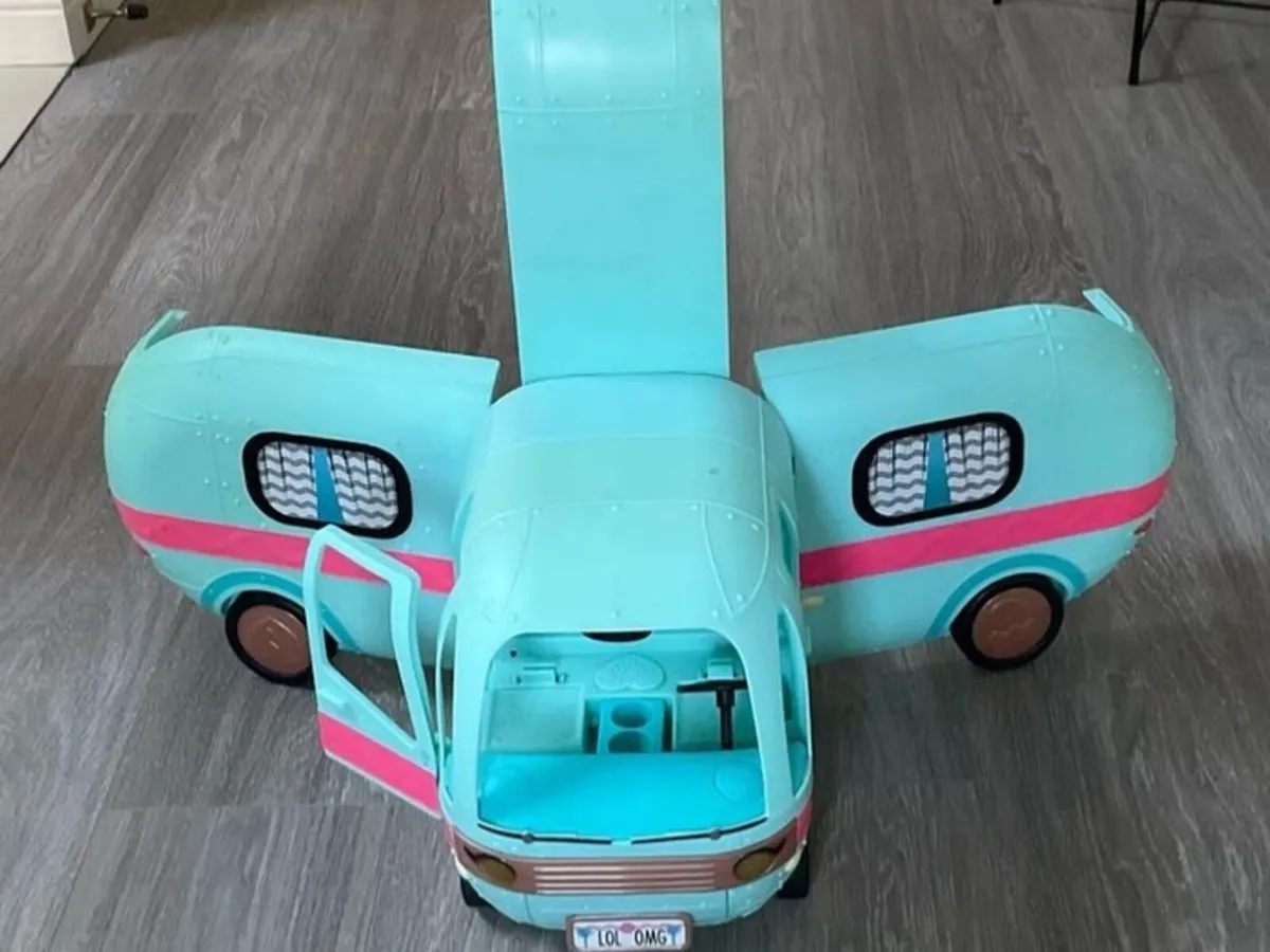 L.O.L. Surprise! O.M.G. Glam N’ Go Campervan - Image 4