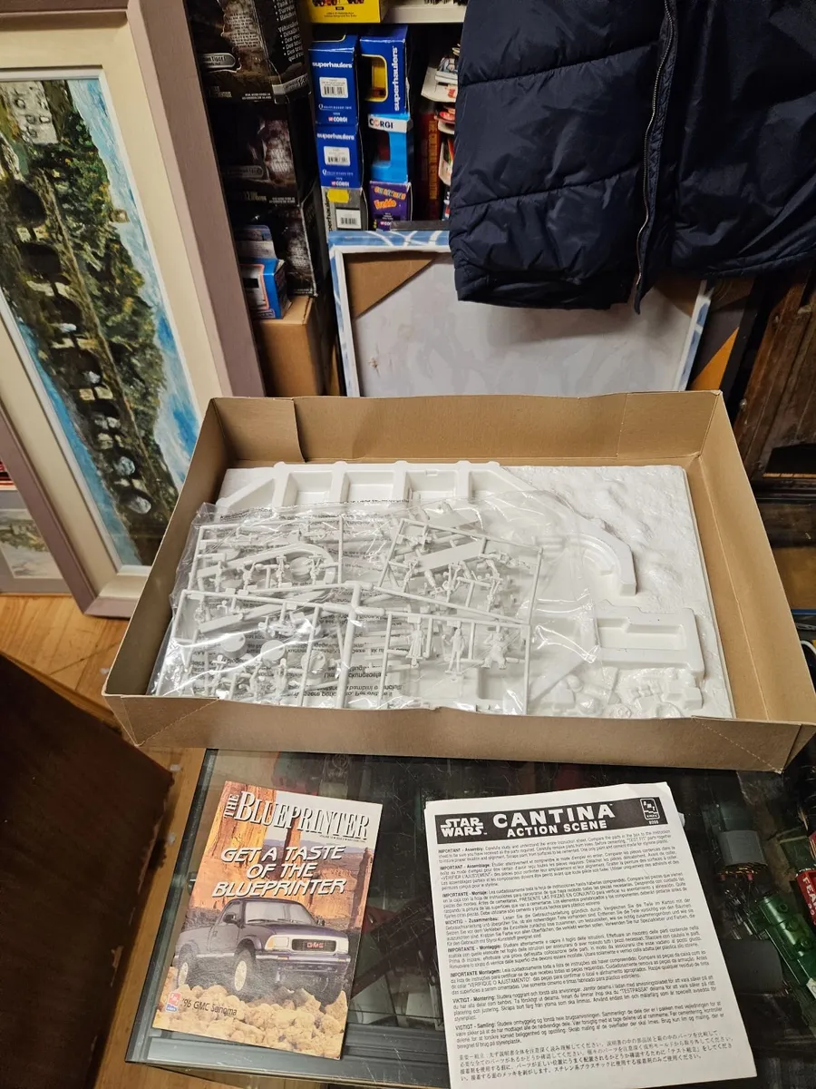 Vintage Star Wars AMT Cantina Kit - Image 3