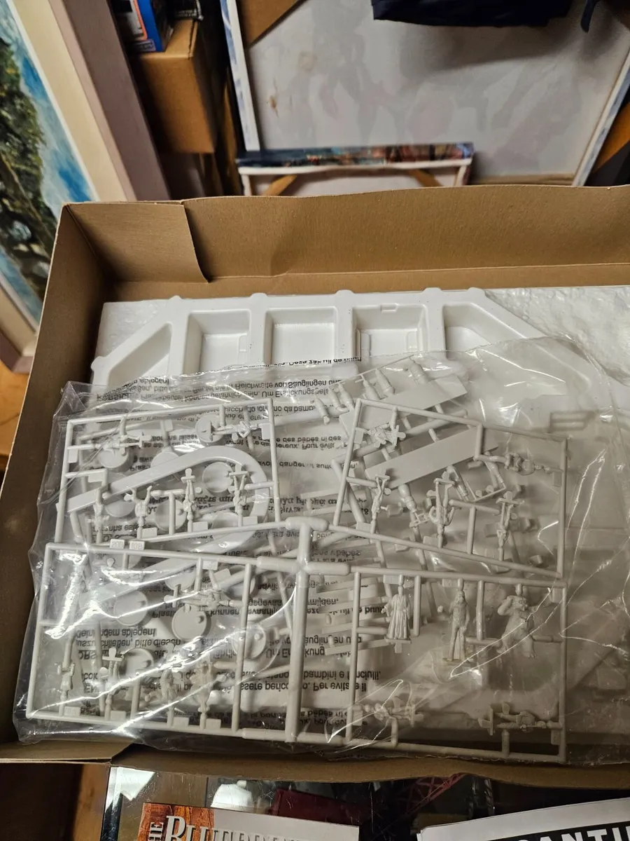 Vintage Star Wars AMT Cantina Kit - Image 1