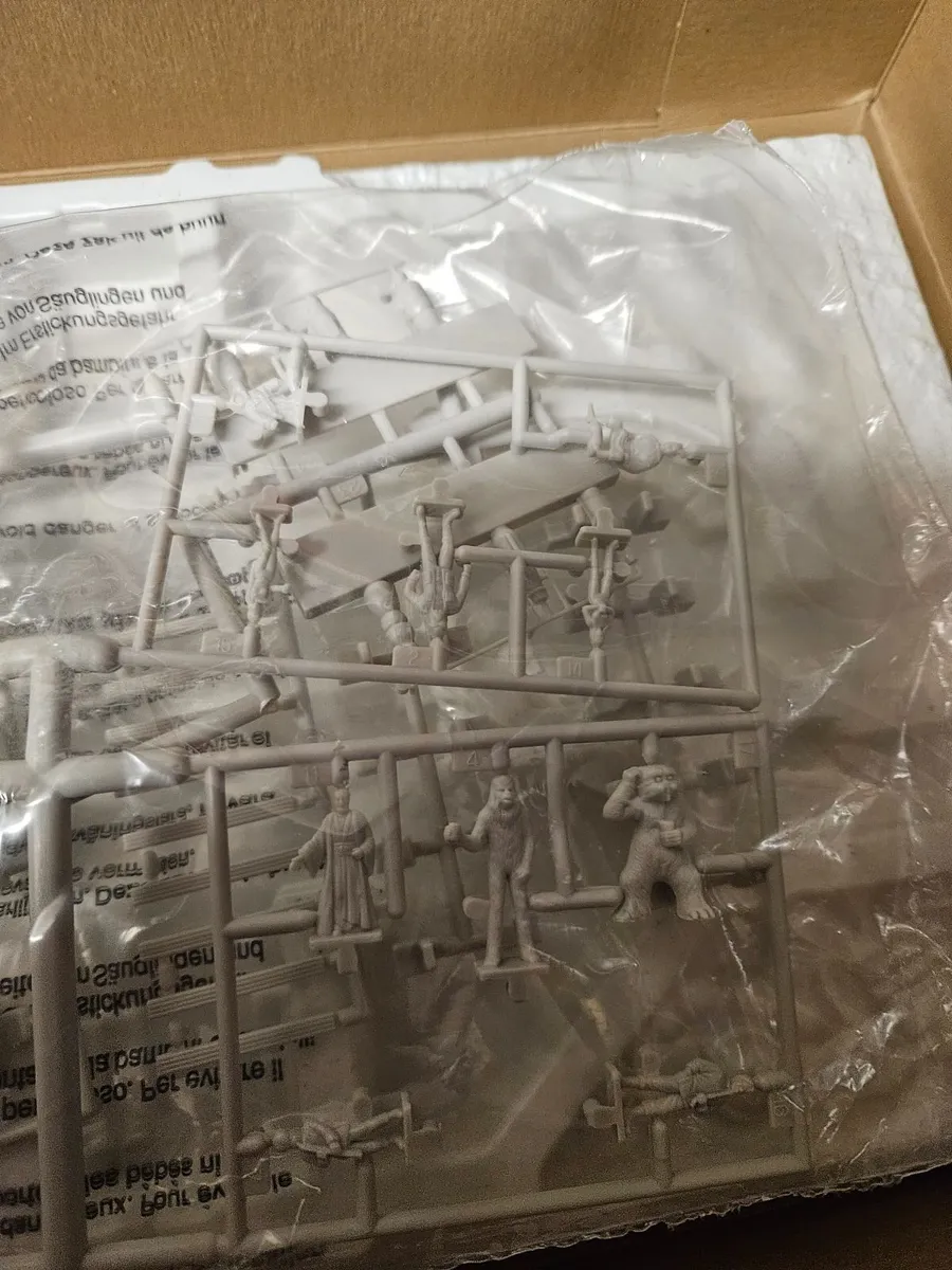 Vintage Star Wars AMT Cantina Kit - Image 2